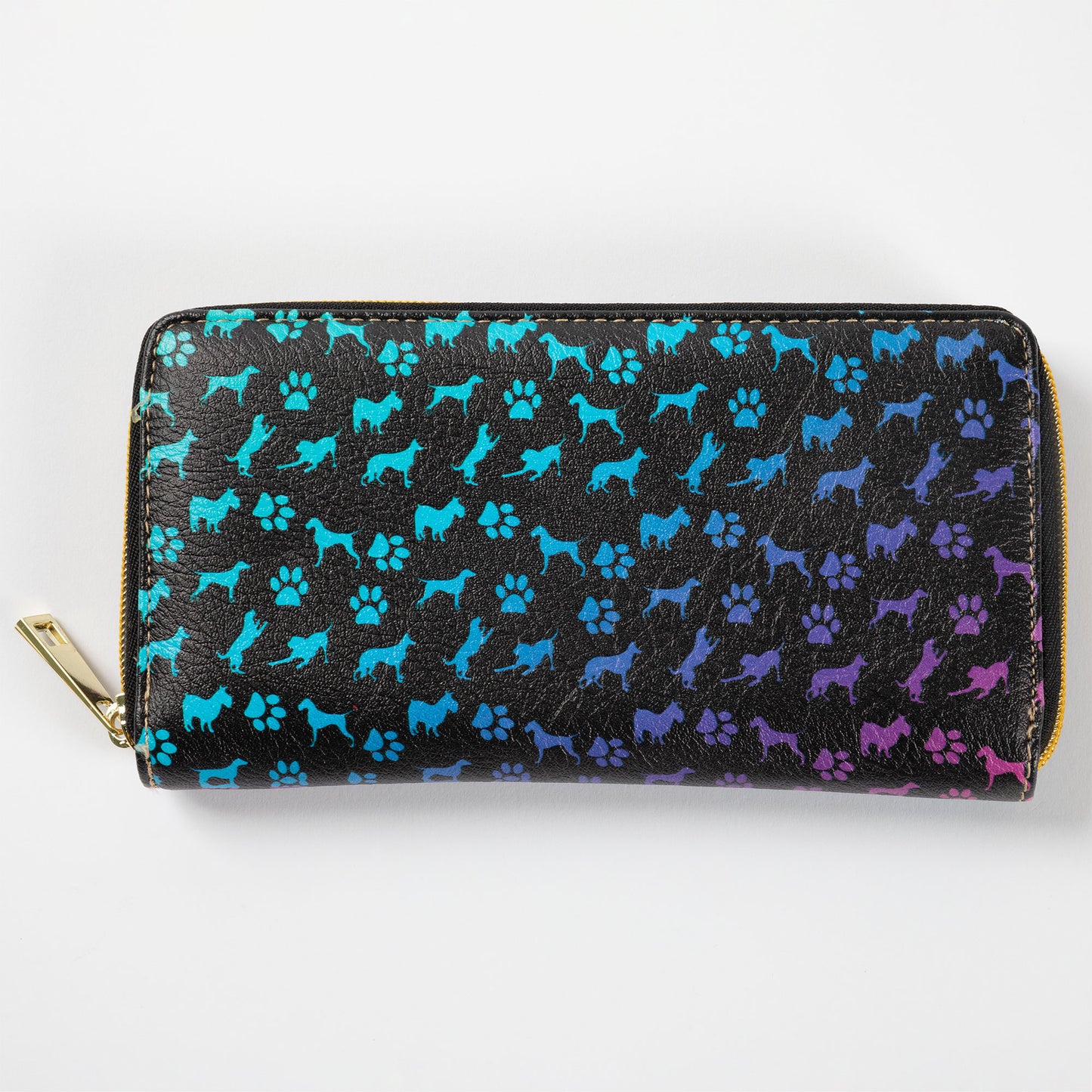 Rainbow Pets Zip Around Wallet