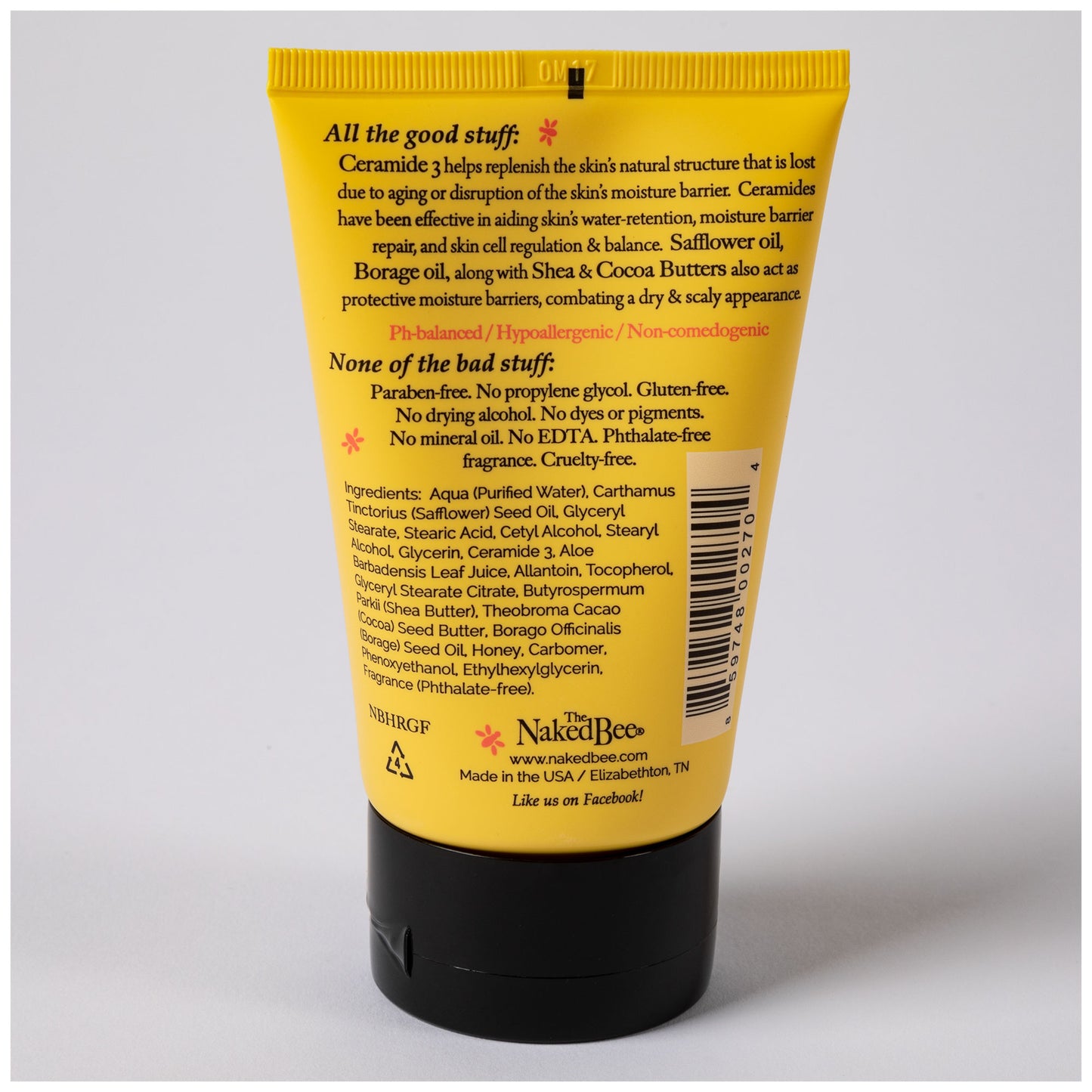 The Naked Bee&reg; Serious Hand Repair Cream