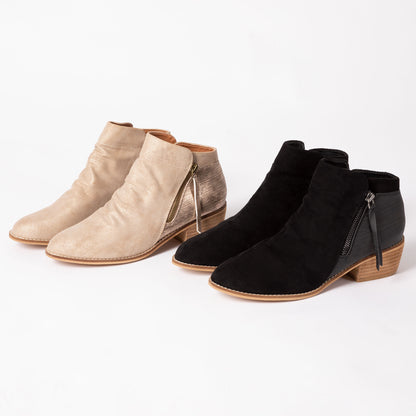 Corkys Butternut Side Zip Ankle Boots