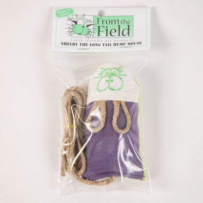 From The Field Shelby The Long Tail Hemp Mouse