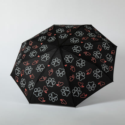 Paw Print Magic Color Changing Umbrella