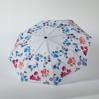 Paw Print Magic Color Changing Umbrella