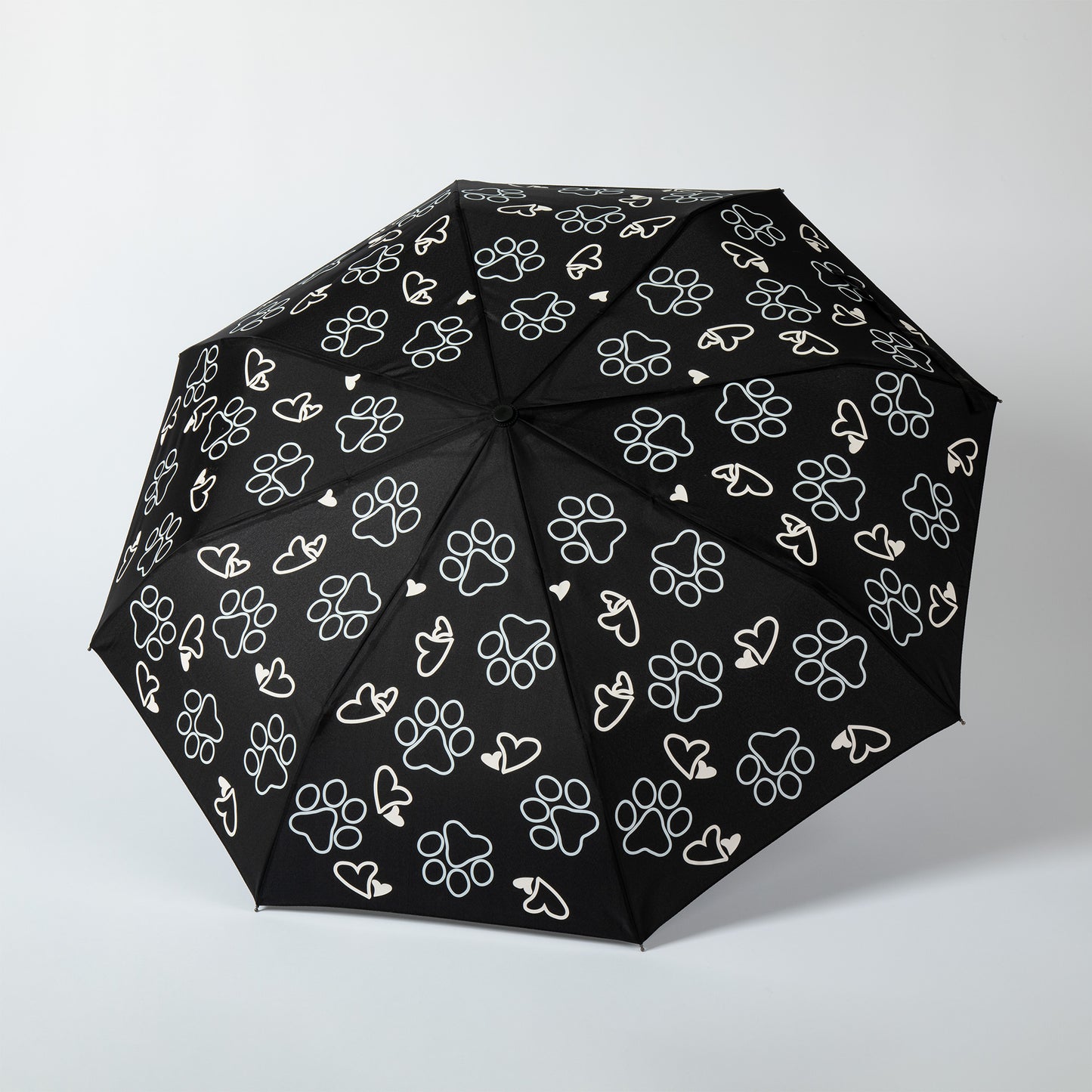 Paw Print Magic Color Changing Umbrella