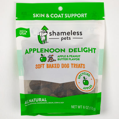 Shameless Pets Applenoon Delight Soft Baked Dog Treats