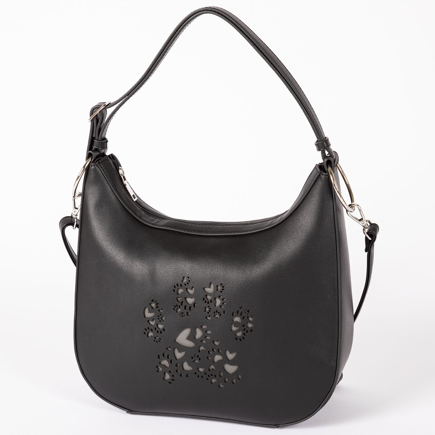 Pawfect Heart Cut-Out Handbag