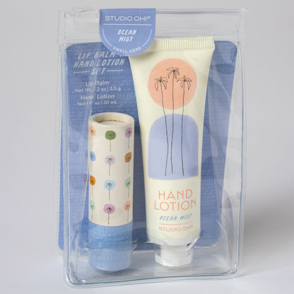 Ocean Mist Hand Lotion & Lip Balm Gift Set