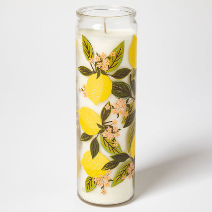 Scented Citronella Cathedral Candles