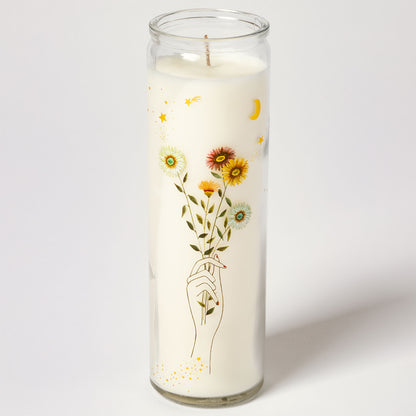Scented Citronella Cathedral Candles
