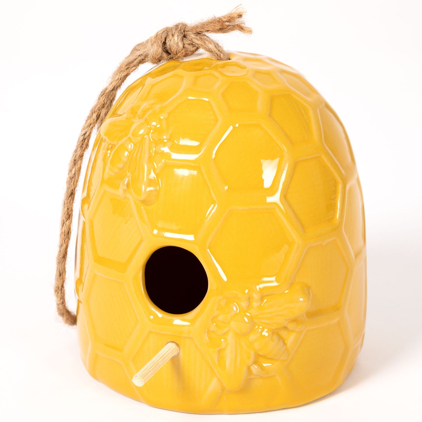 Functional Beehive Birdhouse