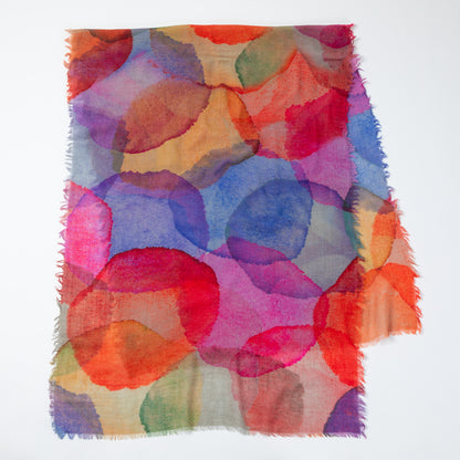 Artist's Palette Scarf