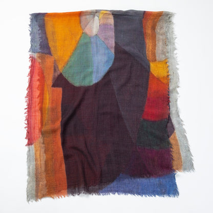 Artist's Palette Scarf