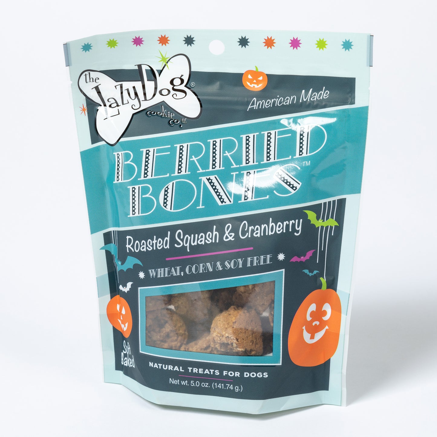 Lazy Dog&reg; Cookie Co Berried Bones Dog Treats