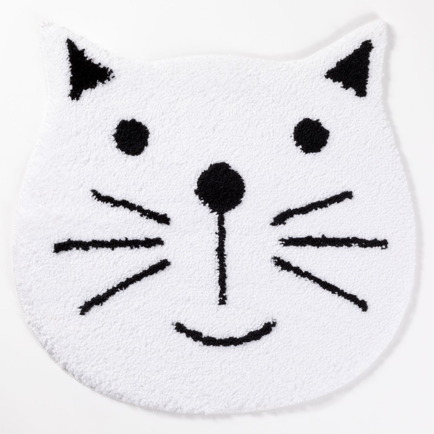 Cute Cat Face Floor Mat