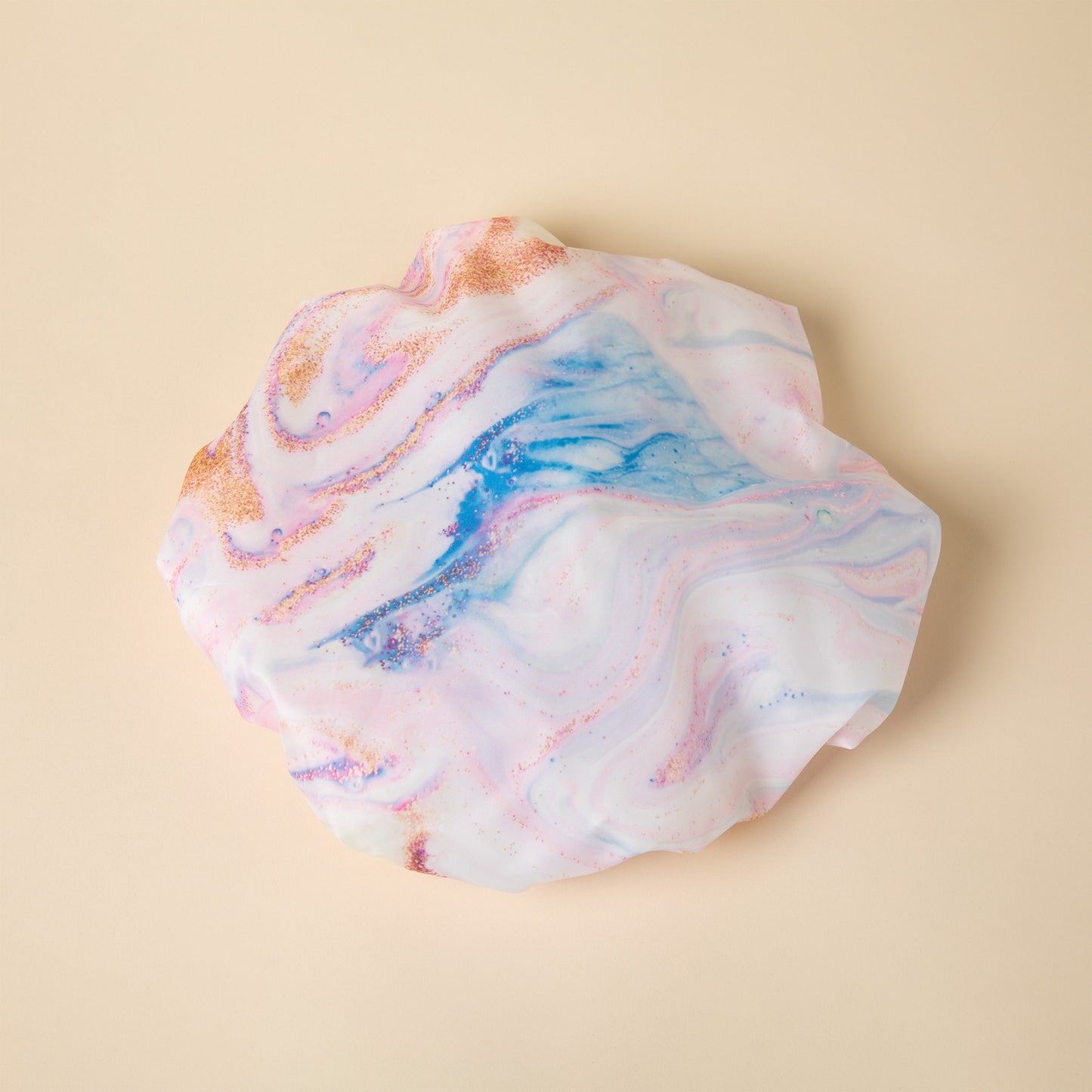 Cala&reg; Marble Rainbow Shower Cap