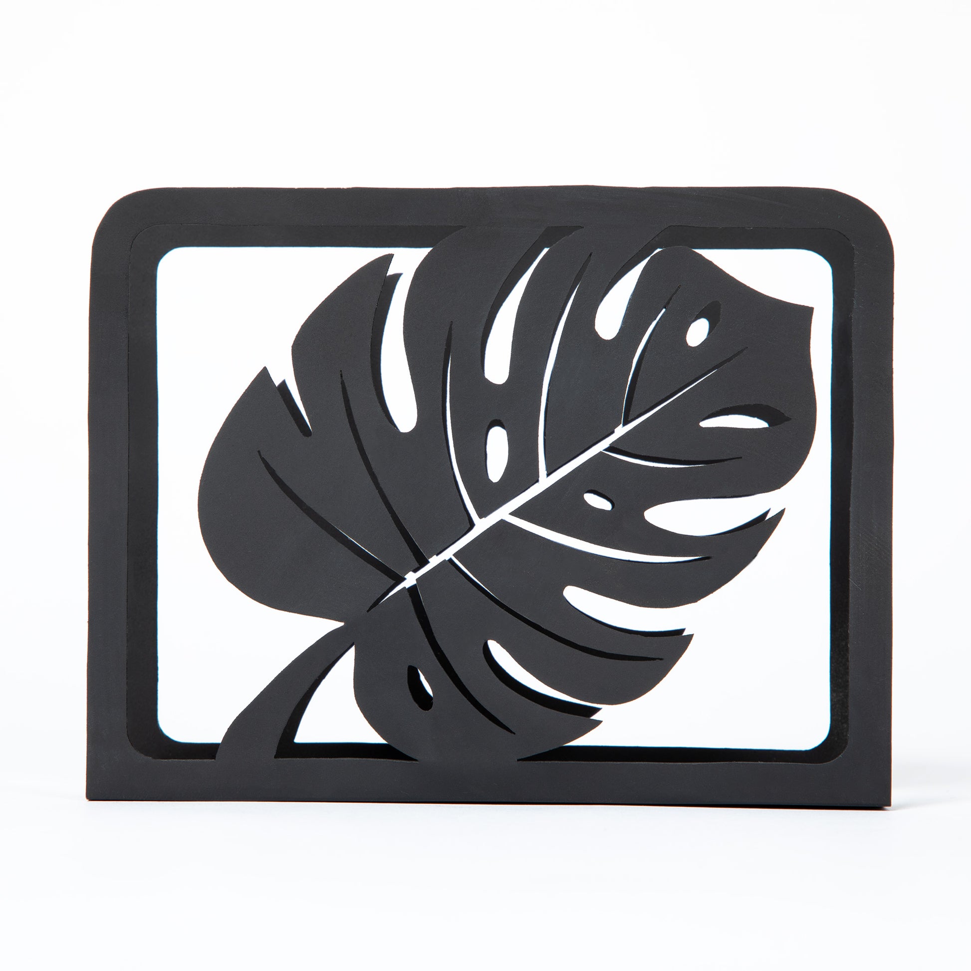 monstera holder Monstera Hand Crafted Napkin Holder