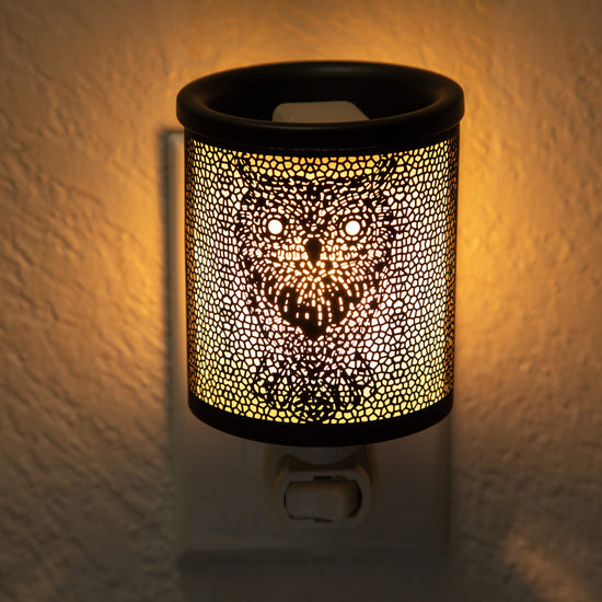 Animal Silhouettes Nightlight & Diffuser | GreaterGood