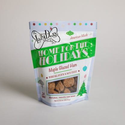 FP - RB - Lazy Dog Cookie Holiday Dog Treats - Home for the Holidays