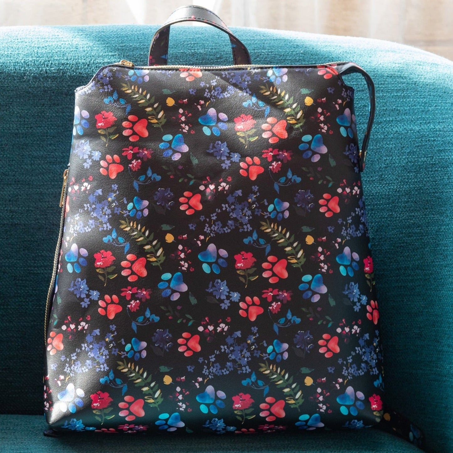 Paw Prints Galore Backpack