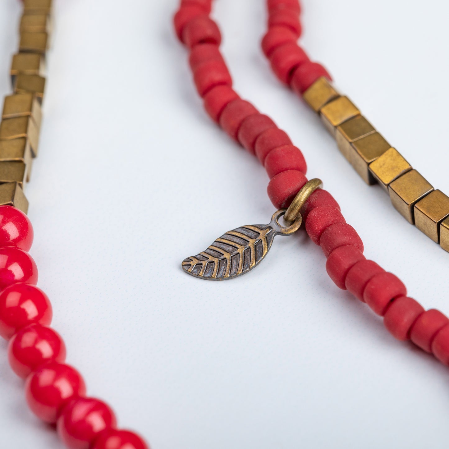 Iraqi Multi-Layered Necklace