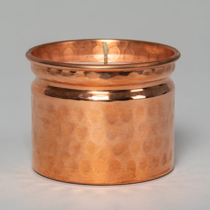 Copper Artisan Hand-Poured Candle