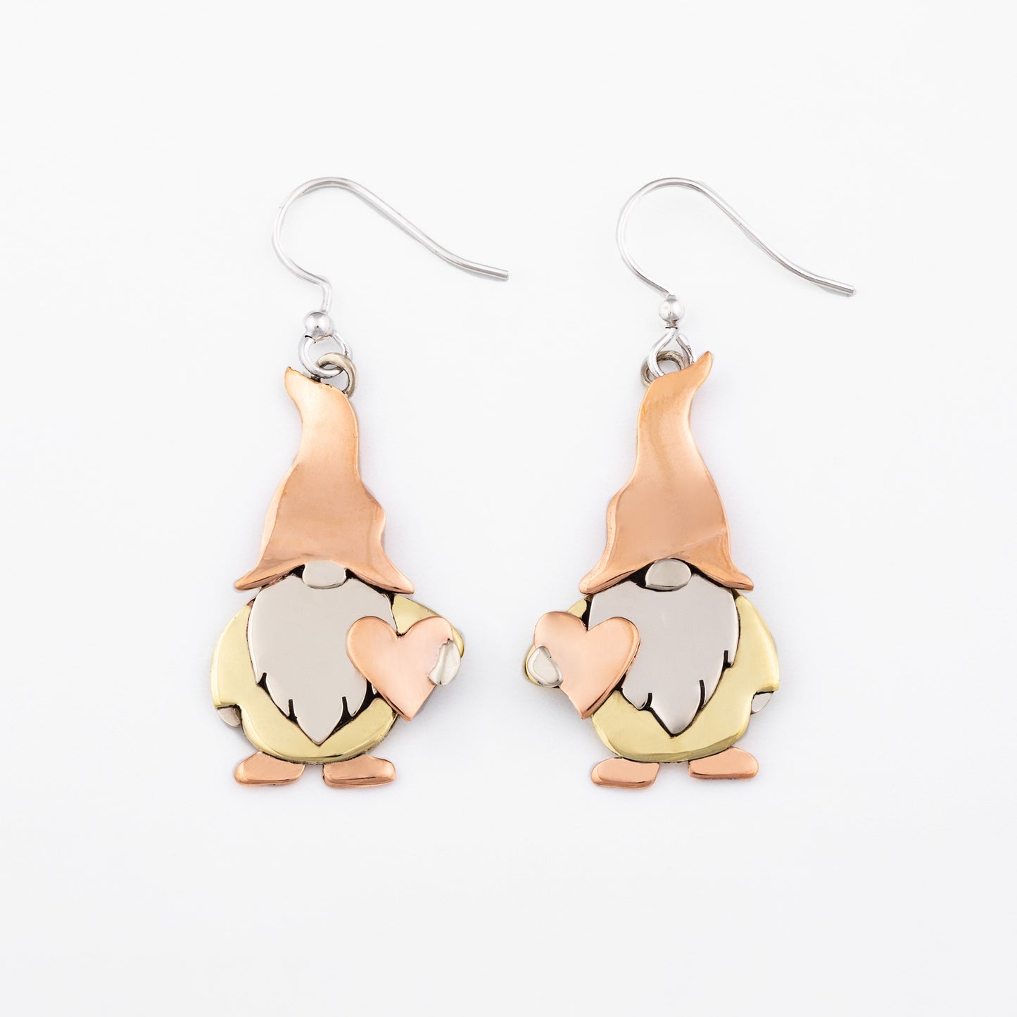 Springtime Gnome Earrings | Fair Trade