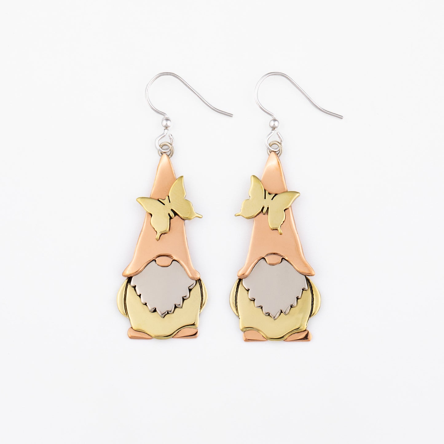 Springtime Gnome Earrings | Fair Trade