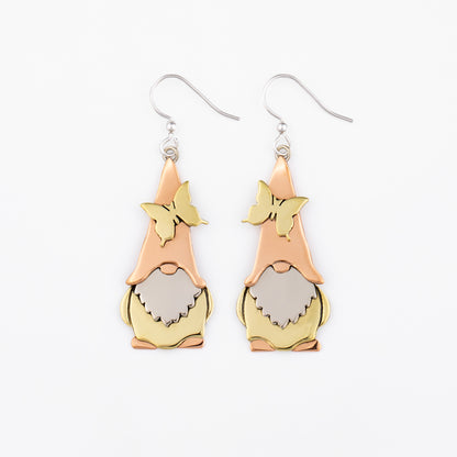 Springtime Gnome Earrings | Fair Trade