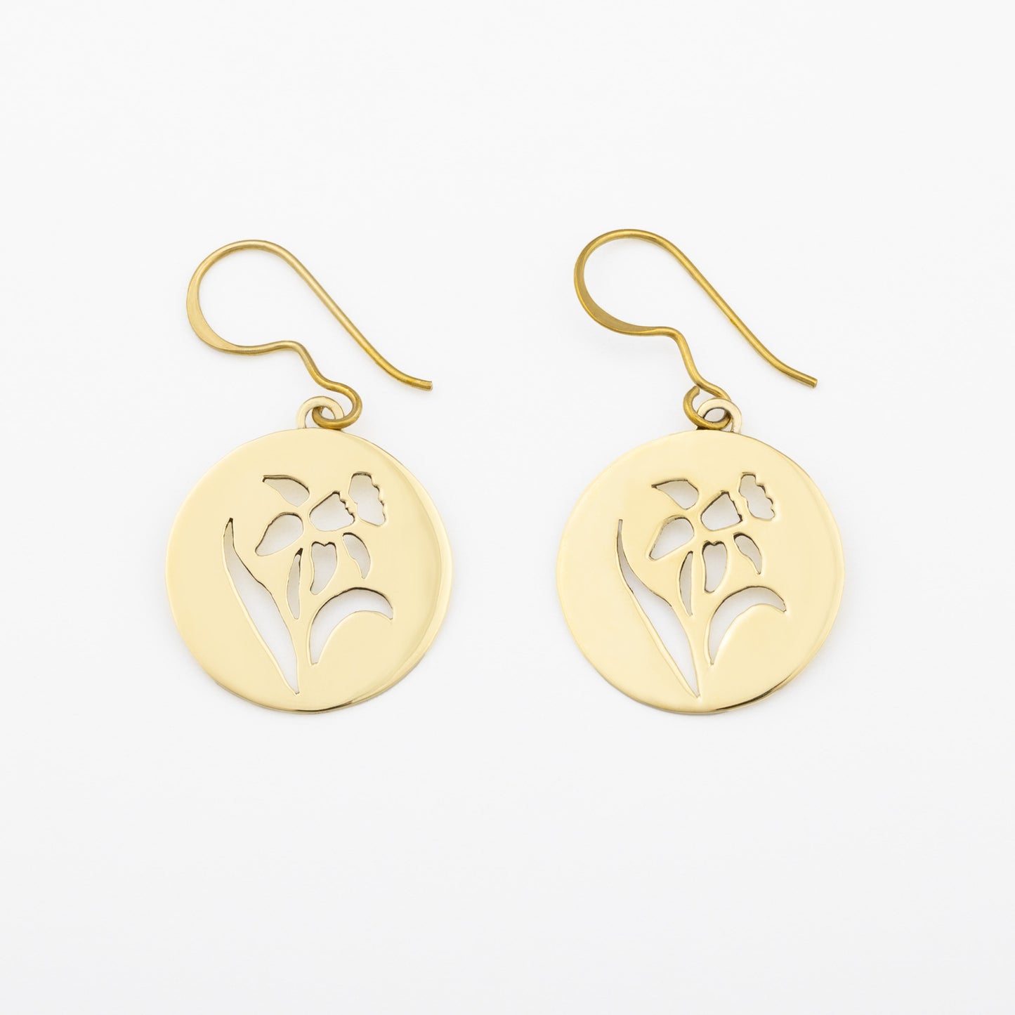 Birth Month Flower Earrings