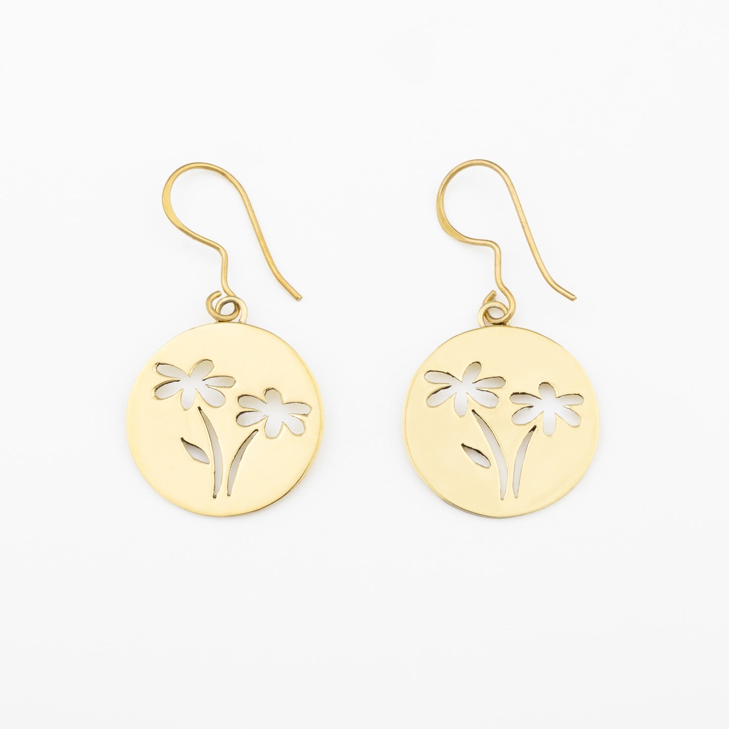 Birth Month Flower Earrings