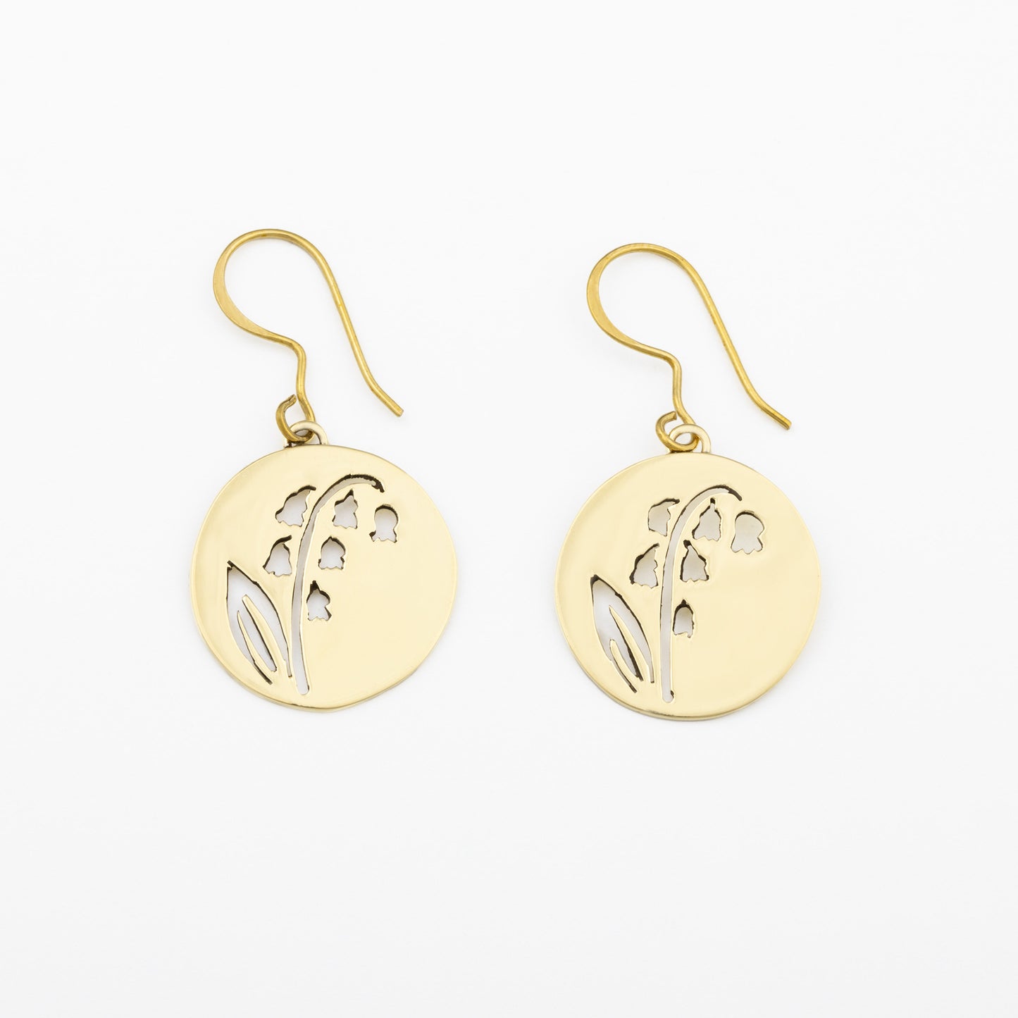 Birth Month Flower Earrings