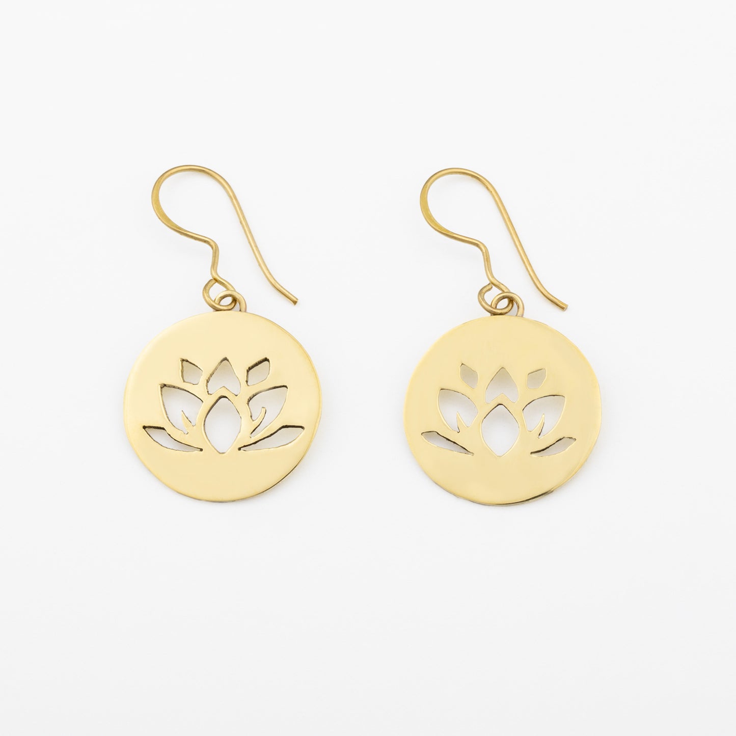 Birth Month Flower Earrings