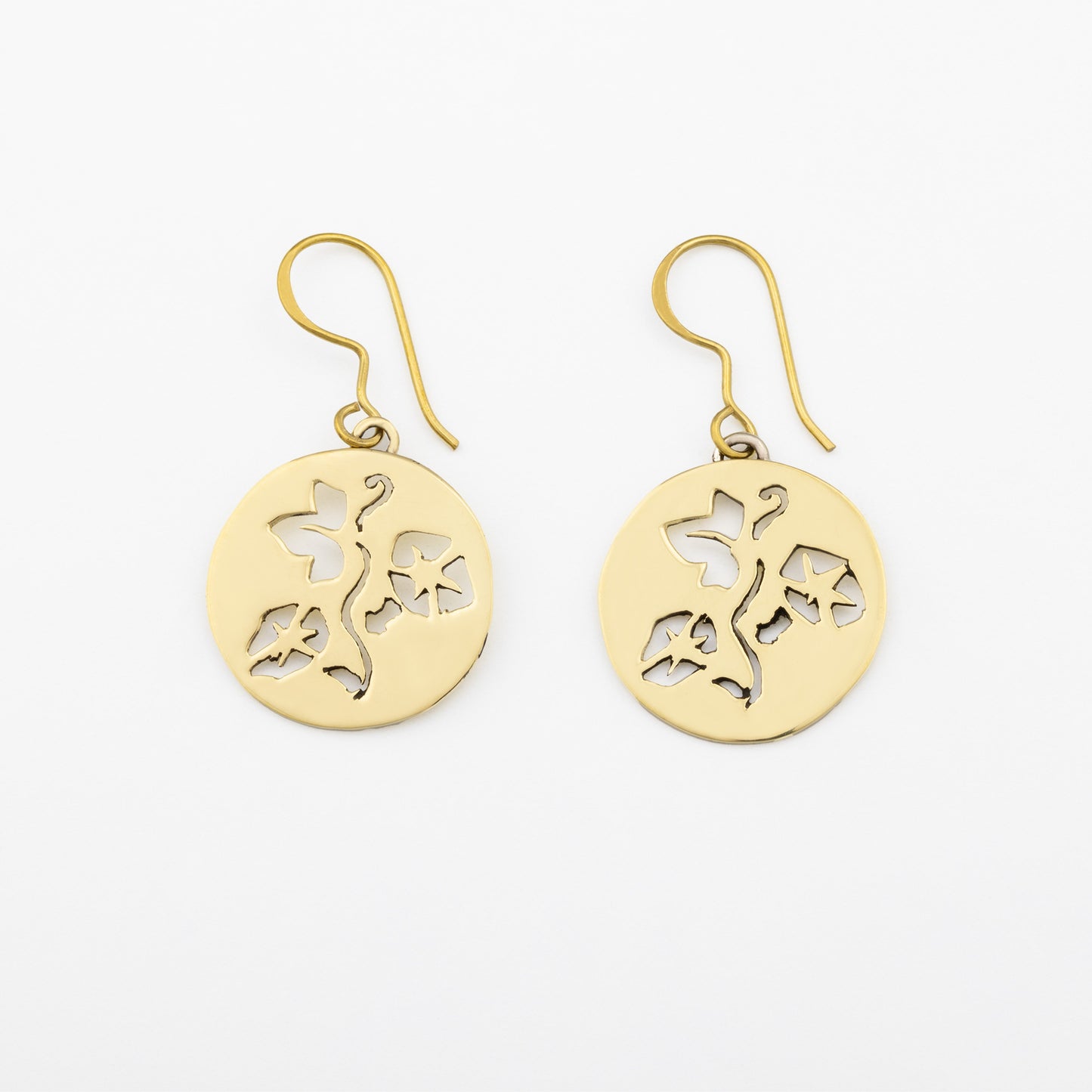 Birth Month Flower Earrings