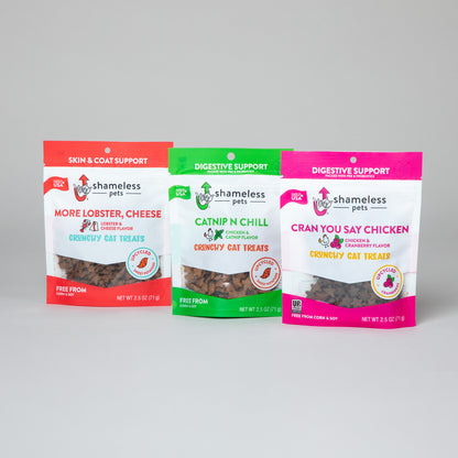 Shameless Pets&reg; Crunchy Cat Treats