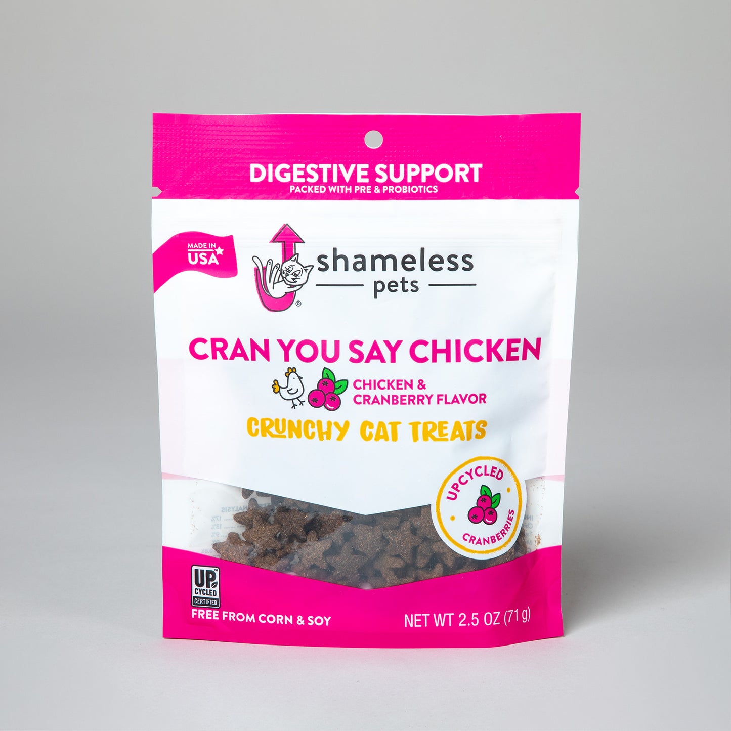 Shameless Pets&reg; Crunchy Cat Treats