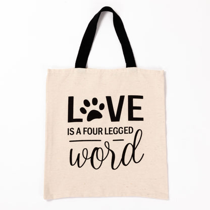 All About Dog Love Tote