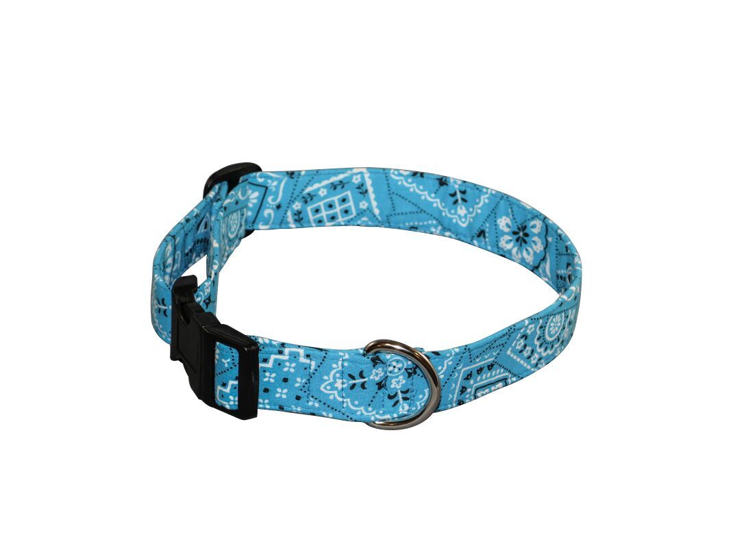 Blue Roundup Breakaway Cat Collar