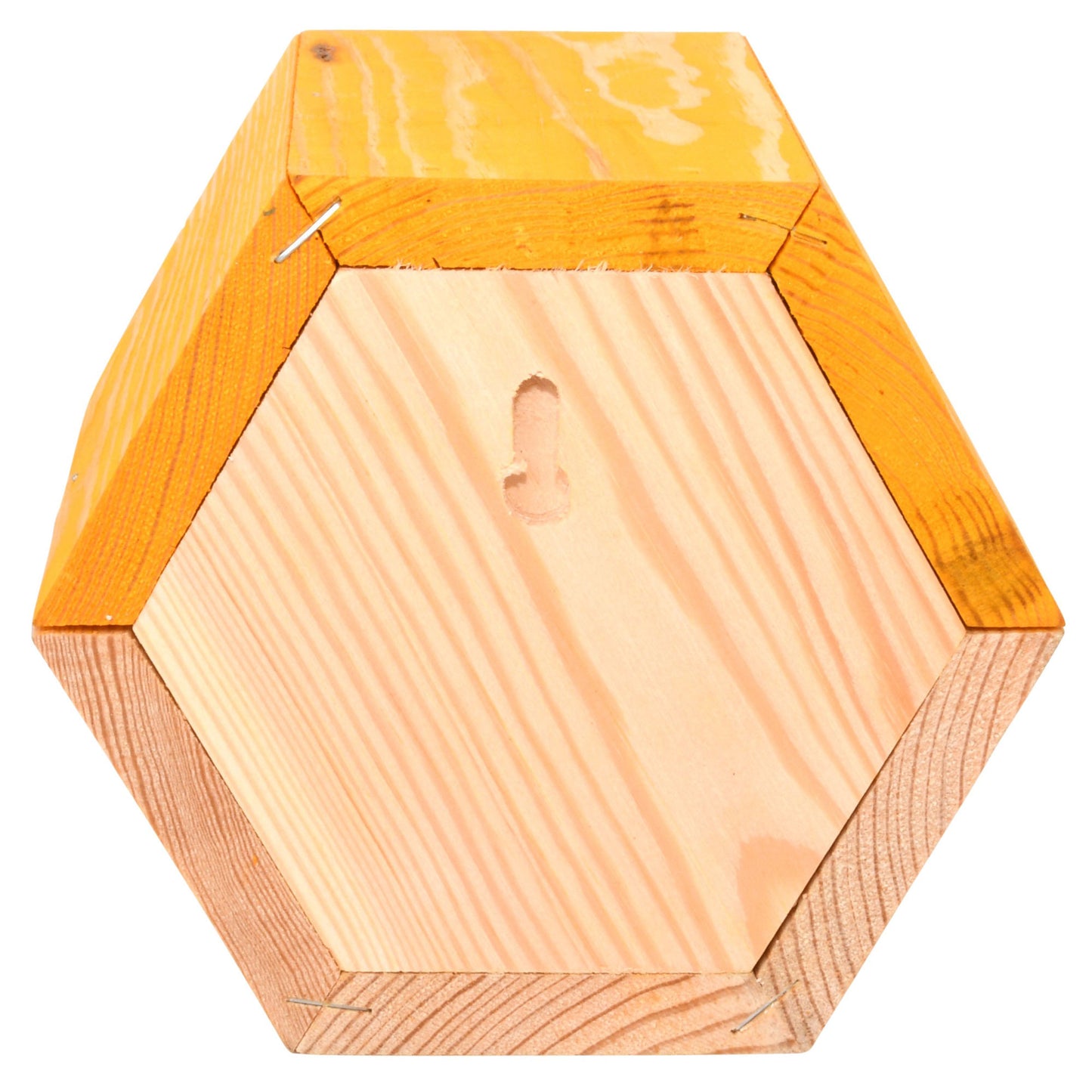Hexagonal Wood Bee House