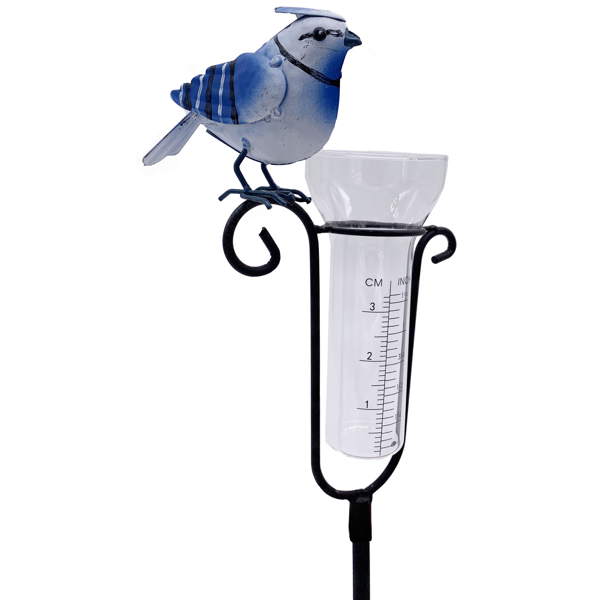Greater Goods Blue Jay Rain Gauge