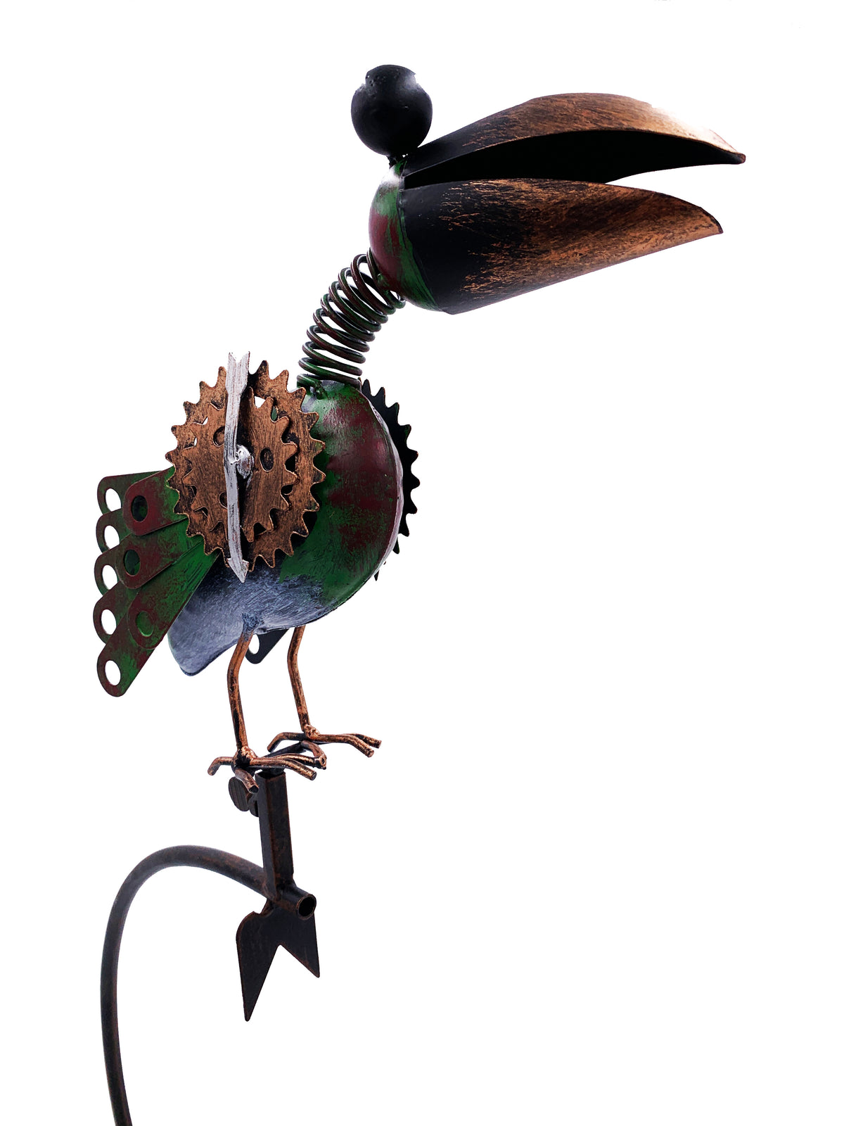 Bird Rocker Tapper Steampunk Bird Rocker | GreaterGood