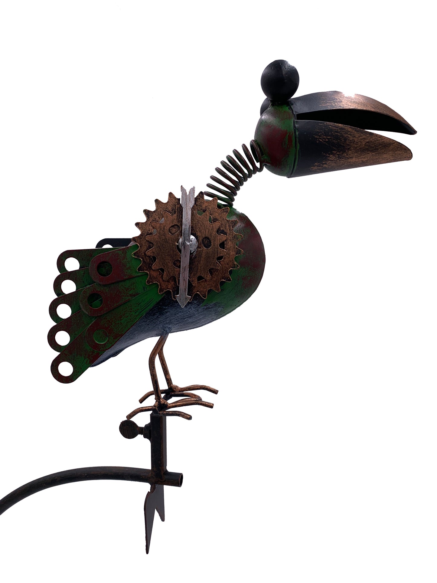 Steampunk Bird Rocker