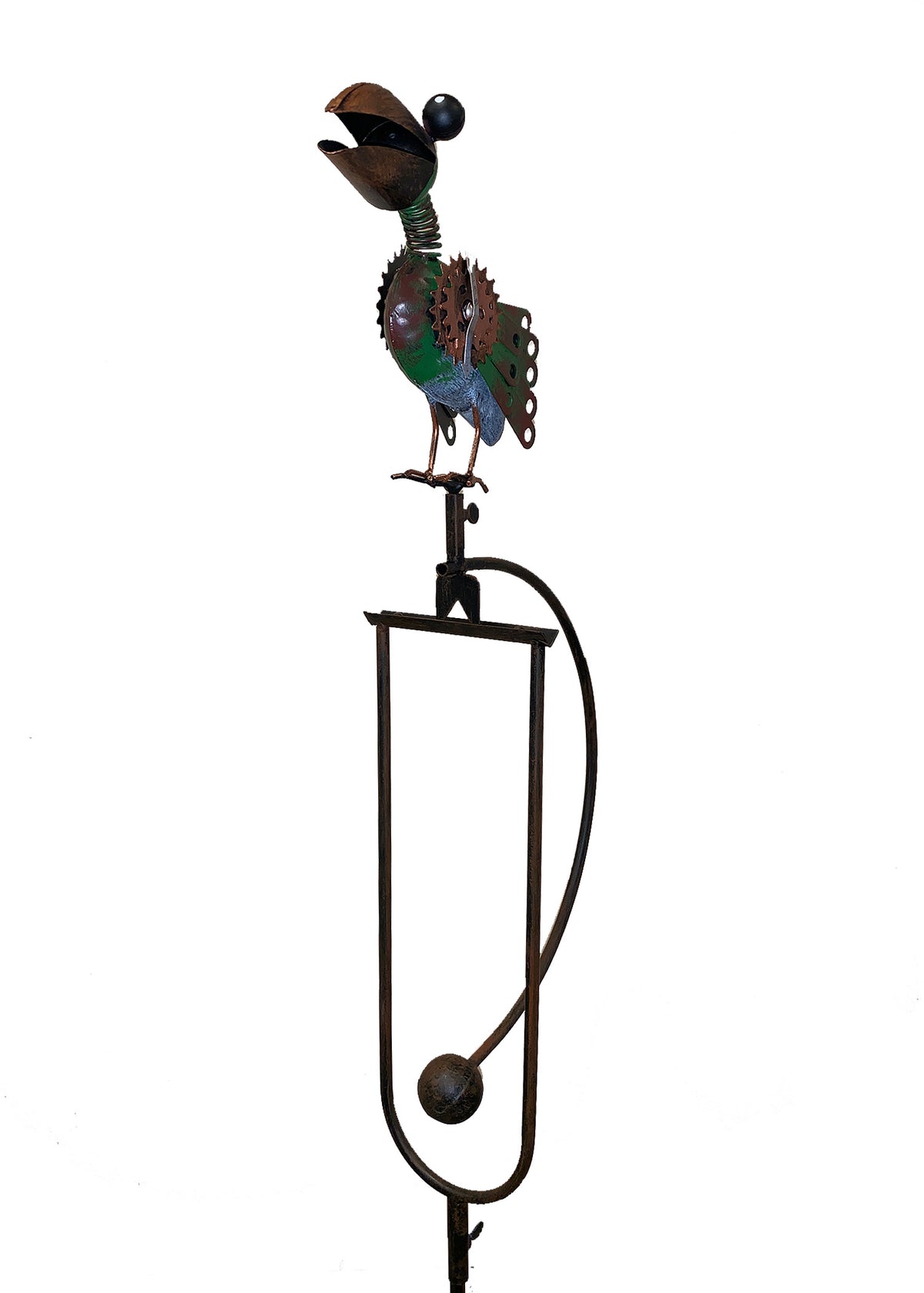 Bird Rocker Tapper Steampunk Bird Rocker | GreaterGood