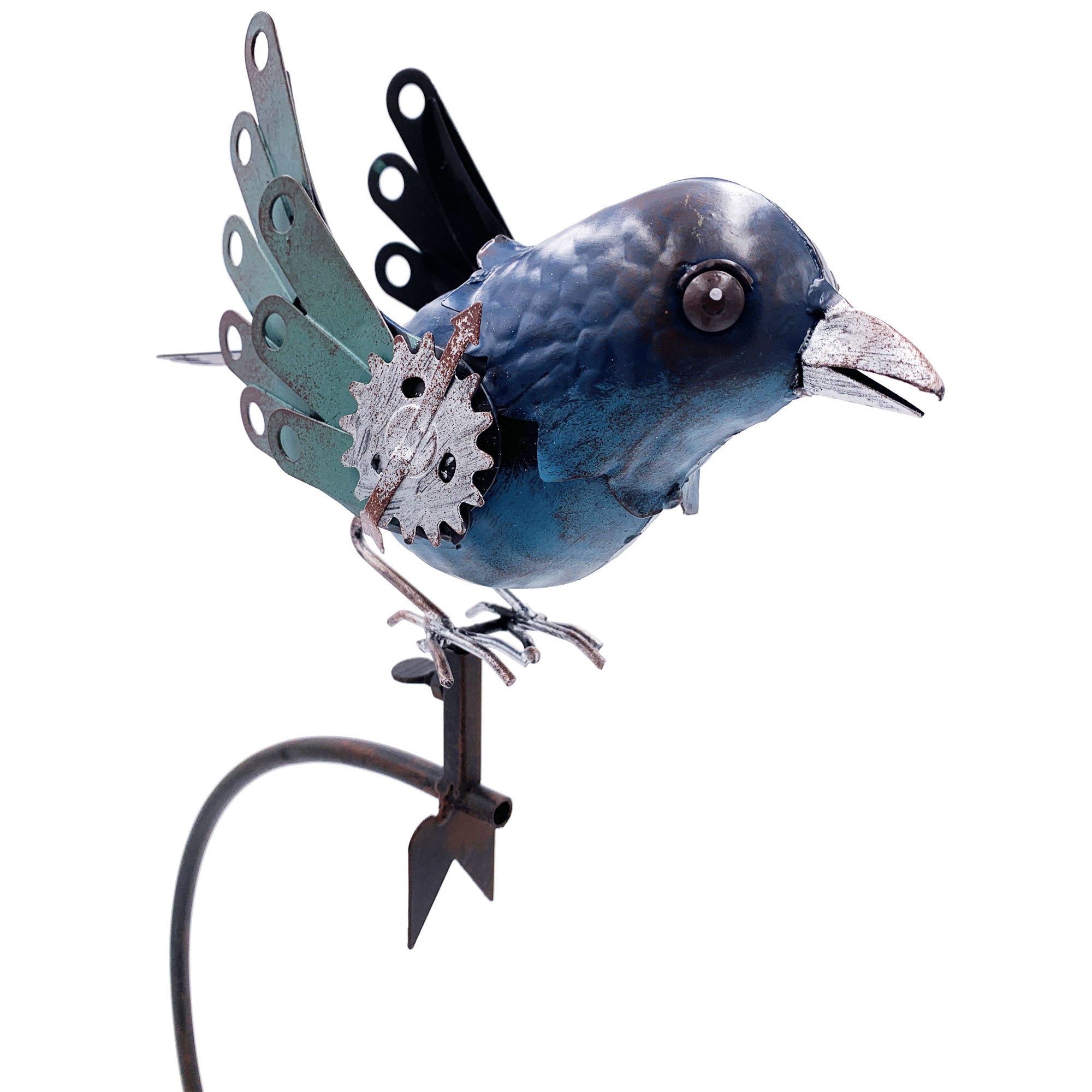 Esschert Design Steampunk Bird in Flight Rocker | GreaterGood