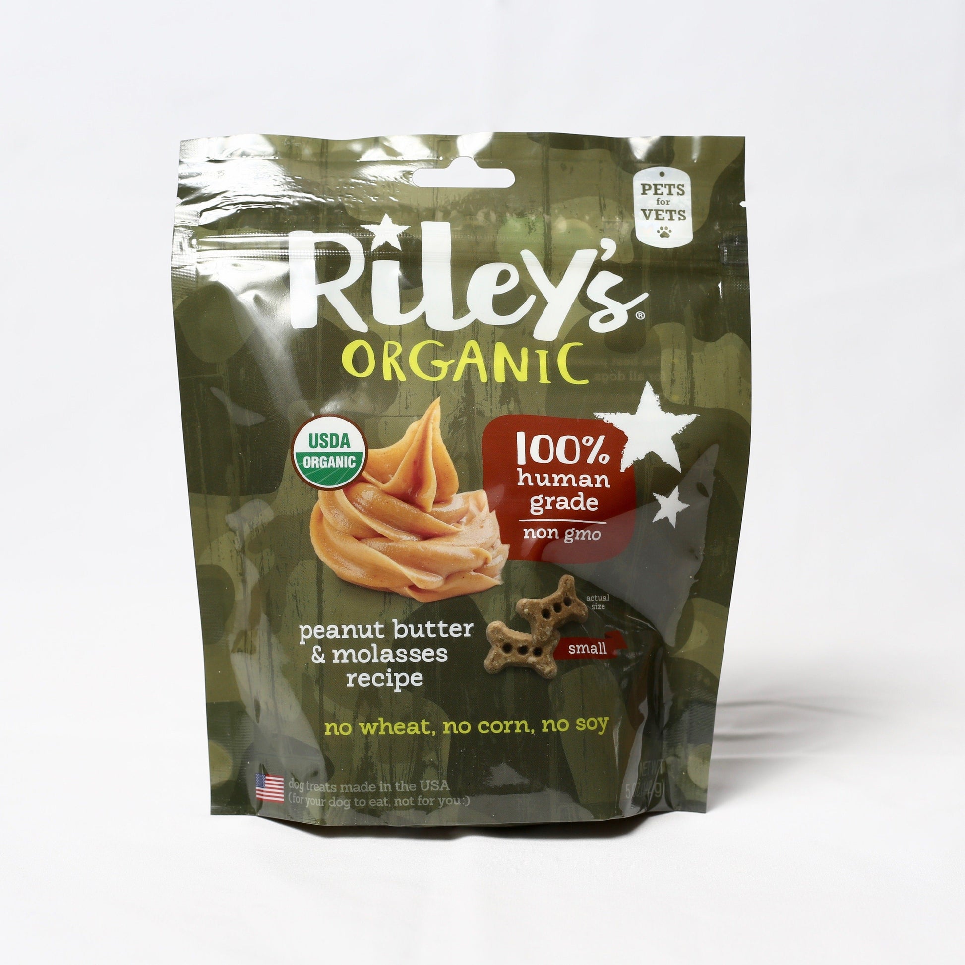 Riley's Organic - Riley's Organic Pets For Vets Dog Treats