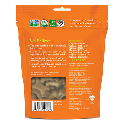 Riley's Organic - Riley's Organic Tasty Apple Dog Treats