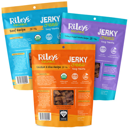 Organic Jerky Jibbs Variety Pack