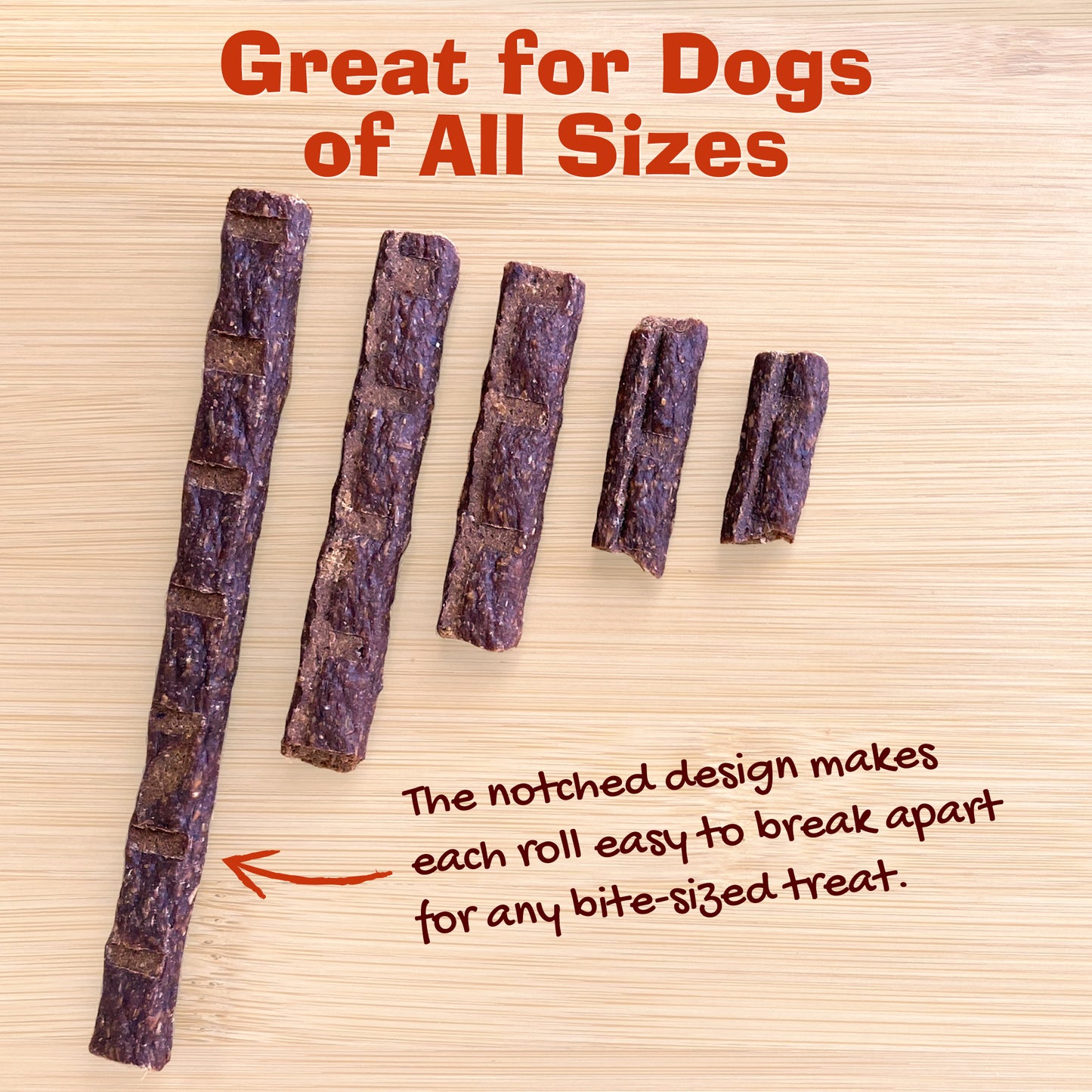 Organic Beef Jerky Rolls