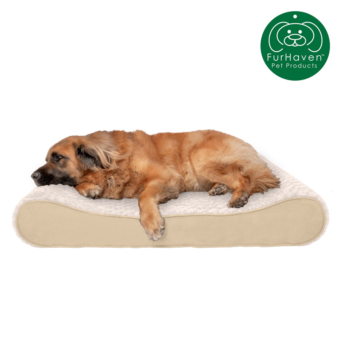 Ultra Plush Luxe Lounger Pet Bed