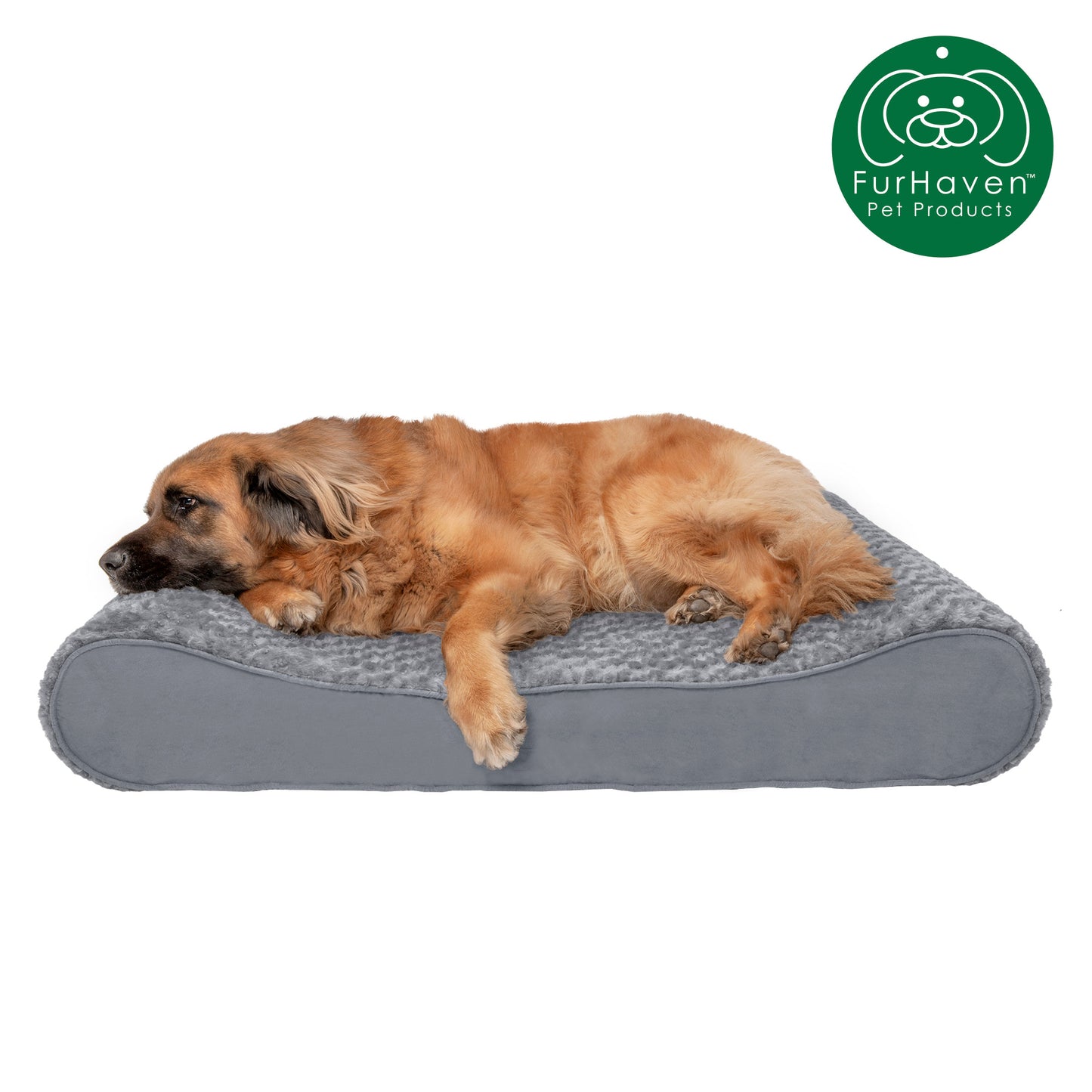 Ultra Plush Luxe Lounger Pet Bed
