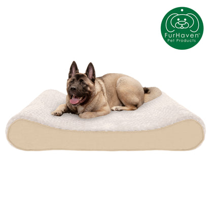 Memory Foam Ultra Plush Luxe Lounger Pet Bed
