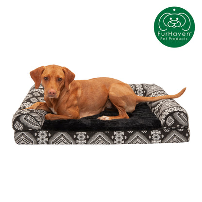 Southwest Kilim Sofa-Style Pet Bed